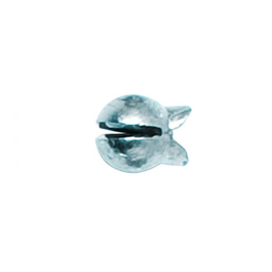 Lead Removable Split-Shot Sinker - Eagle Claw Fishing Lead Removable Split-Shot Sinker - Eagle Claw Fishing