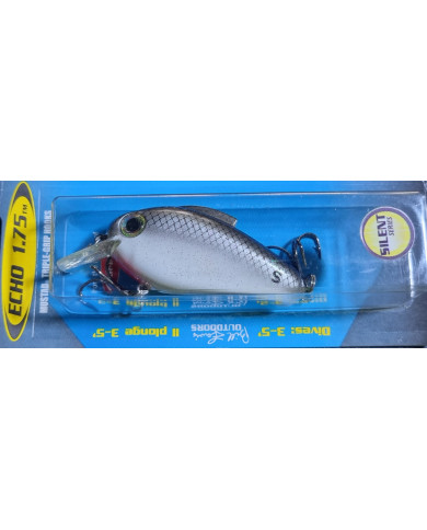 2.5" Echo 1.75 - Silent Series - Bill Lewis Fishing