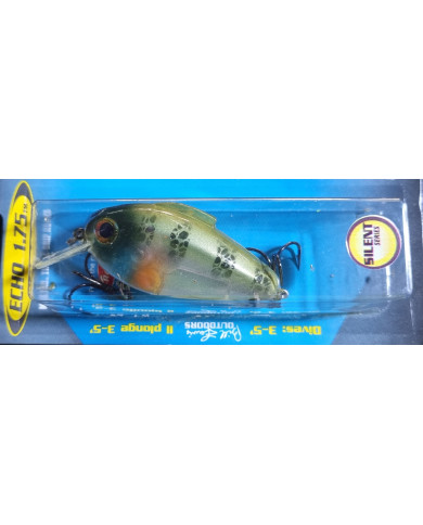 2.5" Echo 1.75 - Silent Series - Bill Lewis Fishing