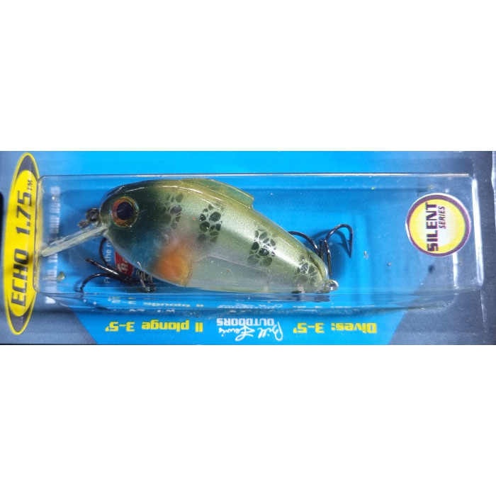 2.5" Echo 1.75 - Silent Series - Bill Lewis Fishing