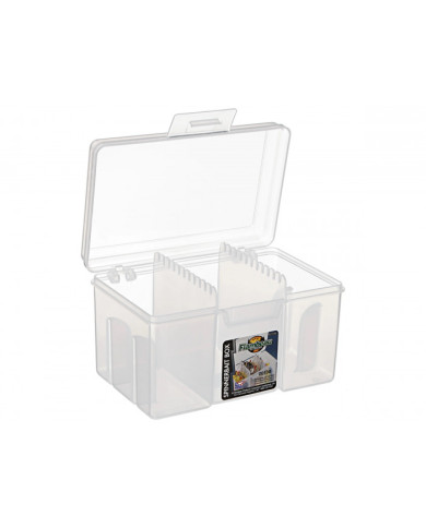 Medium Spinnerbait Box Tuff Tainer - Flambeau Outdoors Fishing Medium Spinnerbait Box Tuff Tainer - Flambeau Outdoors Fishing