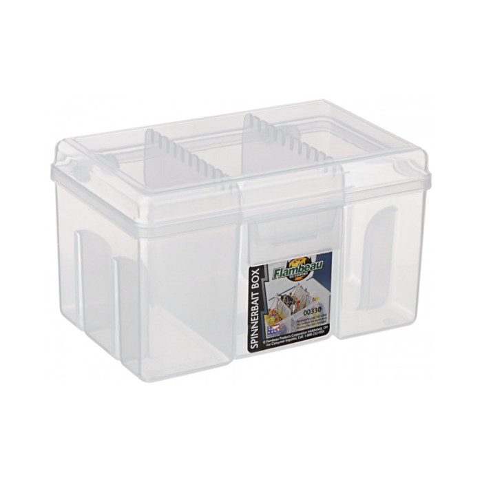 Medium Spinnerbait Box Tuff Tainer - Flambeau Outdoors Fishing