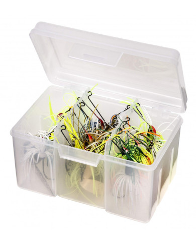 Medium Spinnerbait Box Tuff Tainer - Flambeau Outdoors Fishing Medium Spinnerbait Box Tuff Tainer - Flambeau Outdoors Fishing