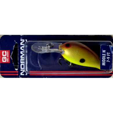2" Middle N - Norman Lures Fishing