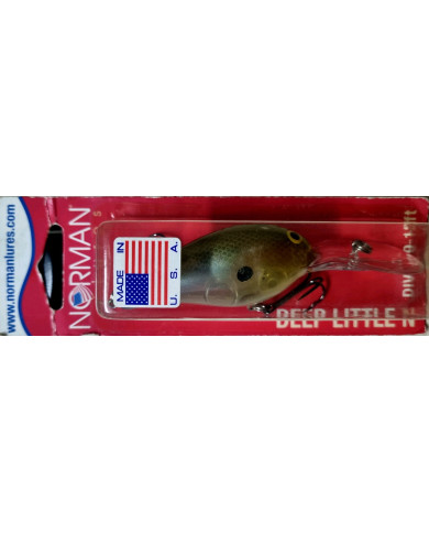 2.5" Deep Little N - Norman Lures Fishing