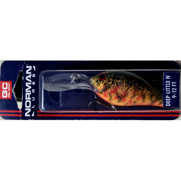 2.5" Deep Little N - Norman Lures Fishing