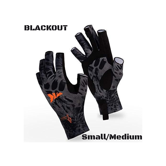 Sol Armis Sun Gloves Kastking Fishing