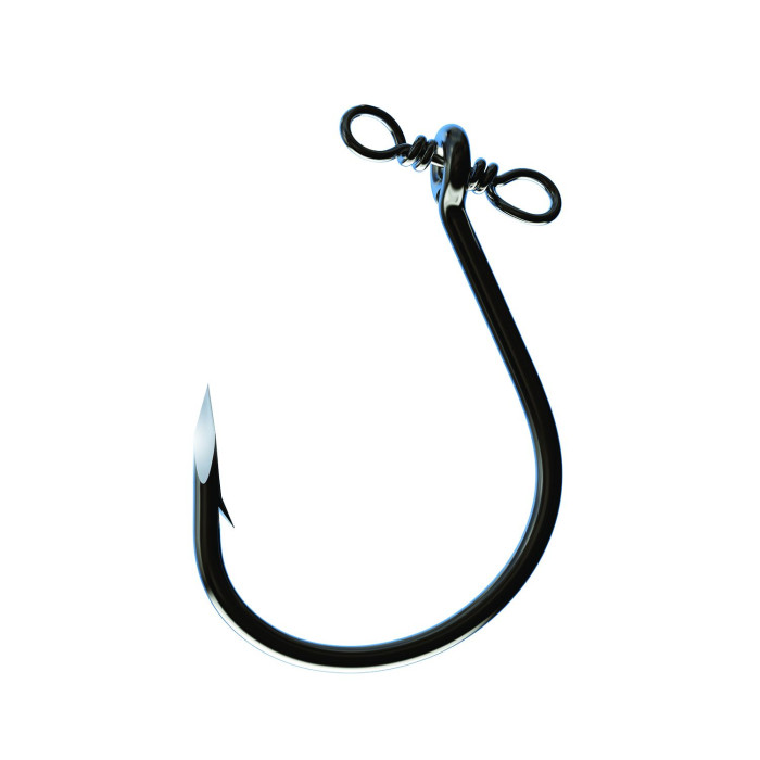 Helix Drop Shot Hook - Trokar Fishing