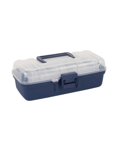 Jarvis Walker Tackle Box Clear Top