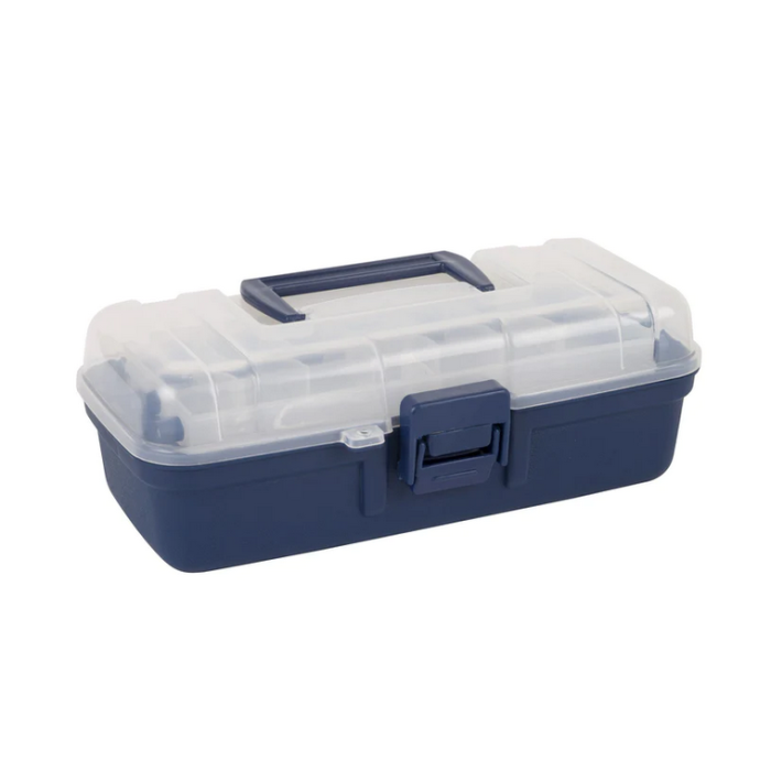 1 Tray Clear Top Tackle Box - Jarvis Walker Fishing