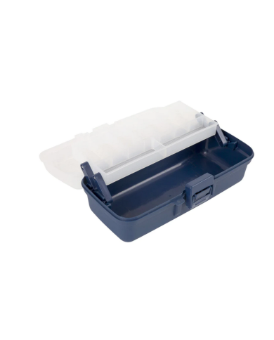 1 Tray Clear Top Tackle Box - Jarvis Walker Fishing 1 Tray Clear Top Tackle Box - Jarvis Walker Fishing