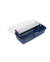 1 Tray Clear Top Tackle Box - Jarvis Walker Fishing
