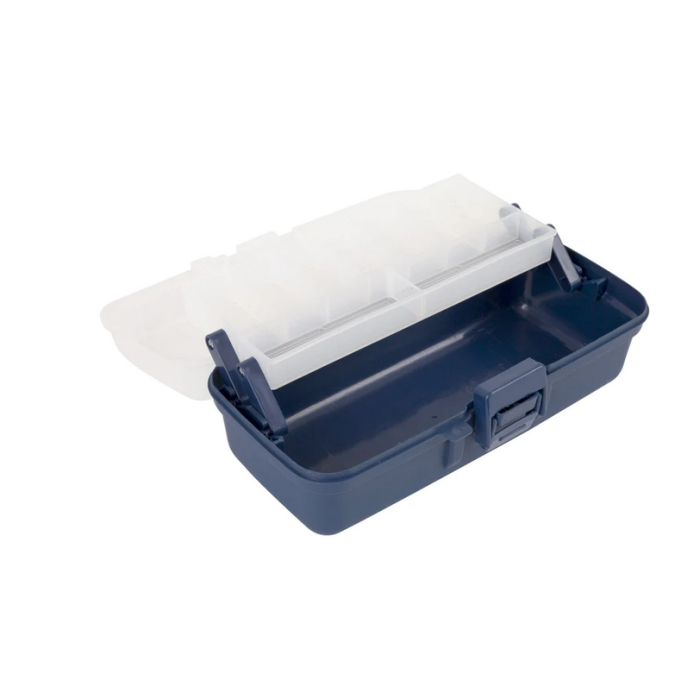 1 Tray Clear Top Tackle Box - Jarvis Walker Fishing