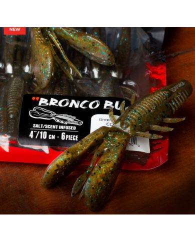 4" Bronco Bug - Rapala Crush City Fishing 4" Bronco Bug - Rapala Crush City Fishing