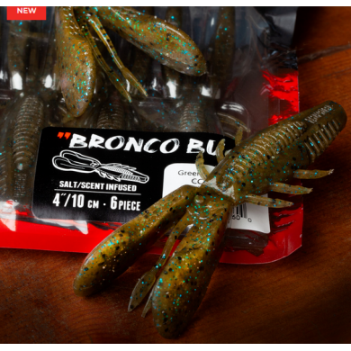 4" Bronco Bug - Rapala Crush City Fishing 4" Bronco Bug - Rapala Crush City Fishing