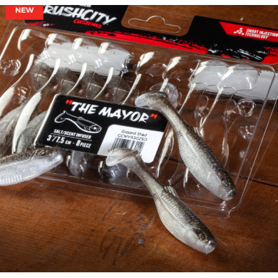 4" The Mayor - Rapala Crush City Fishing 4" The Mayor - Rapala Crush City Fishing