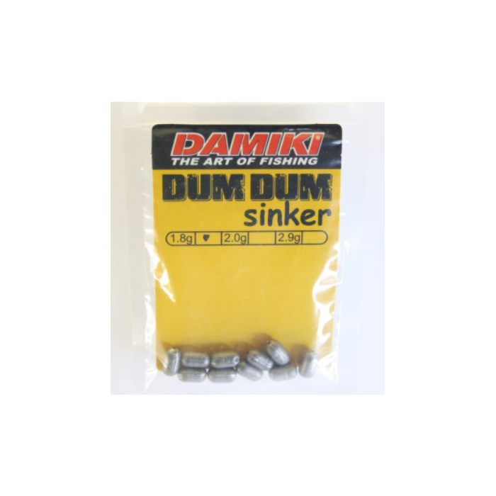Dum Dum Sinker - Damiki Fishing