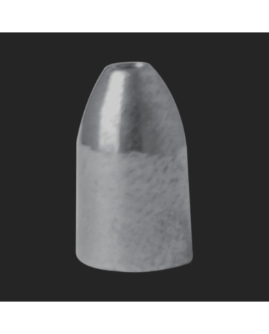 Tungsten Bullet Worm Sinker (Silver) - Sensation Fishing