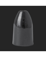 Tungsten Bullet Worm Sinker (Silver) - Sensation Fishing