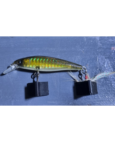 Treble Hook Guards - Rough Edge Prints Treble Hook Guards - Rough Edge Prints