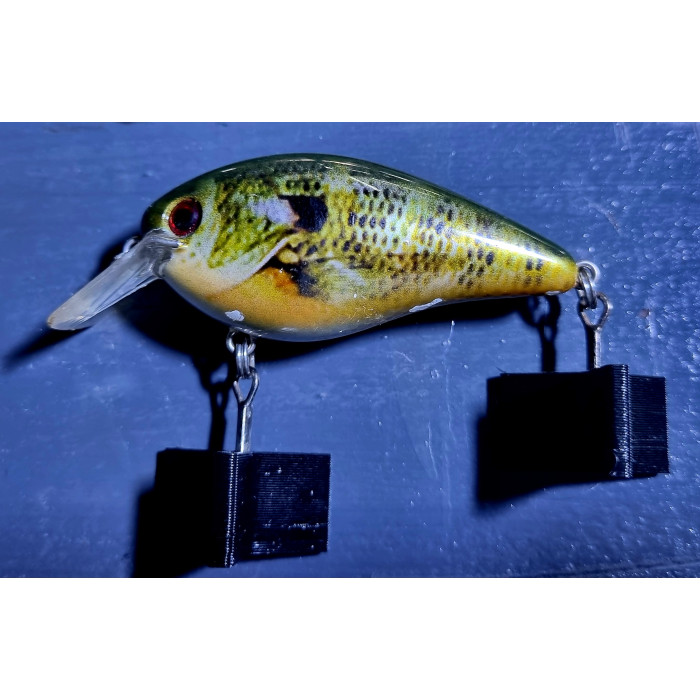 Treble Hook Guards - Rough Edge Prints