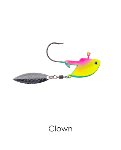 Fish Head Underspin Hooks 7g - Moss Back Fishing Fish Head Underspin Hooks 7g - Moss Back Fishing