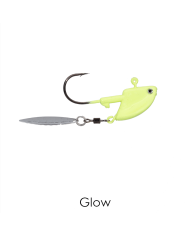 Fish Head Underspin Hooks 7g - Moss Back Fishing