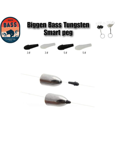 Smart Pegs - Biggen Bass Tungsten