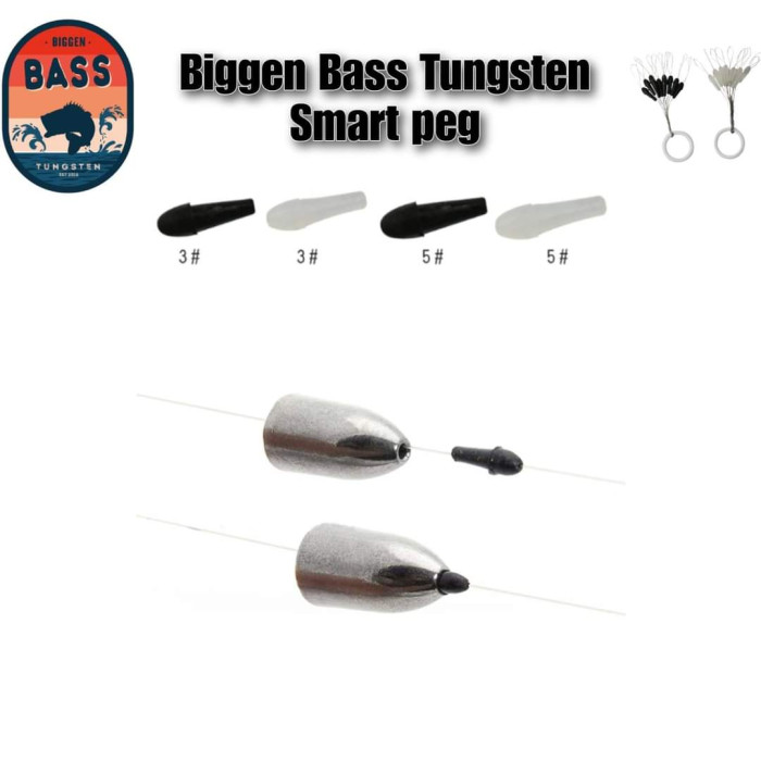 Smart Pegs - Biggen Bass Tungsten