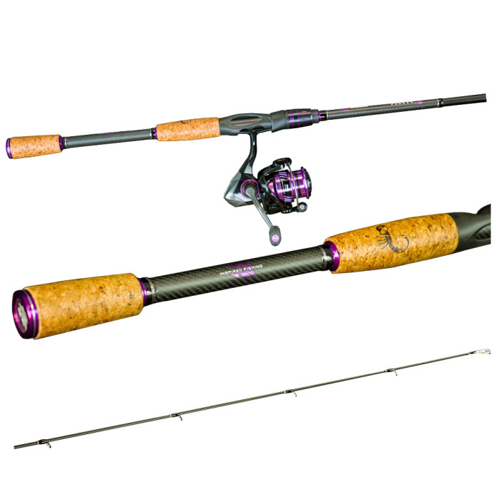 Scorpio MKI - Spinning Combo (2piece) - Okuma Fishing