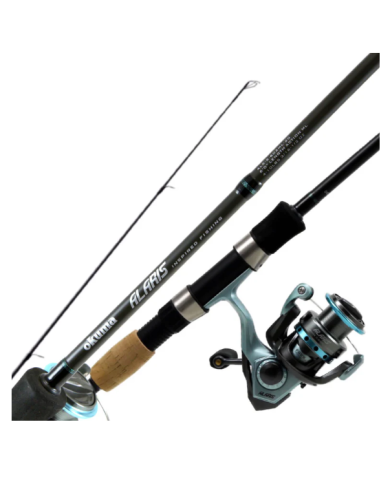 Alaris - Spinning Combo (2piece) - Okuma Fishing Alaris - Spinning Combo (2piece) - Okuma Fishing