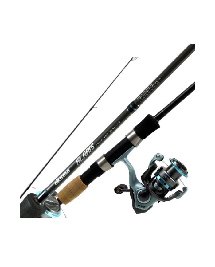 okuma alaris reel Spin 65 Barracuda Shop The latest to the Okuma family are the feature packed Alaris spinning reels Okuma ALS-20 Alaris Spinning Reel,