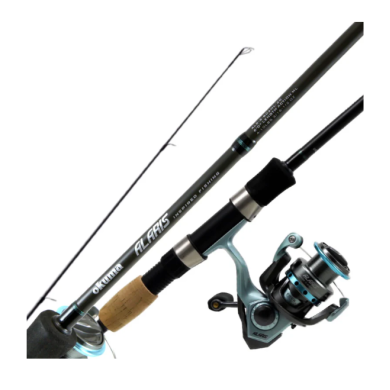 Alaris - Spinning Combo (2piece) - Okuma Fishing Alaris - Spinning Combo (2piece) - Okuma Fishing