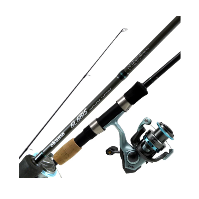 Alaris - Spinning Combo (2piece) - Okuma Fishing