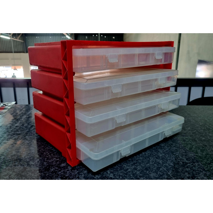 Tackle & Boat Storage Box - Vans Extreme Fishing Tackle