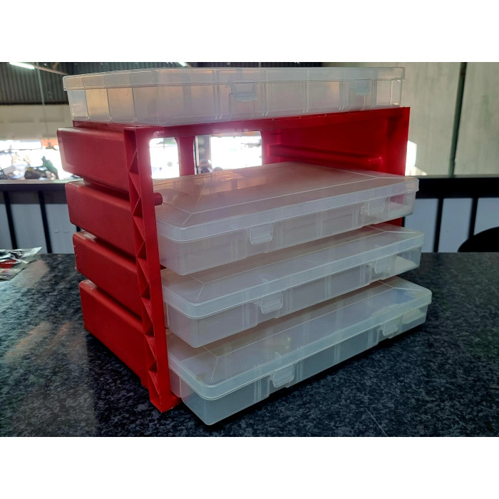 Tackle & Boat Storage Box - Vans Extreme Fishing Tackle