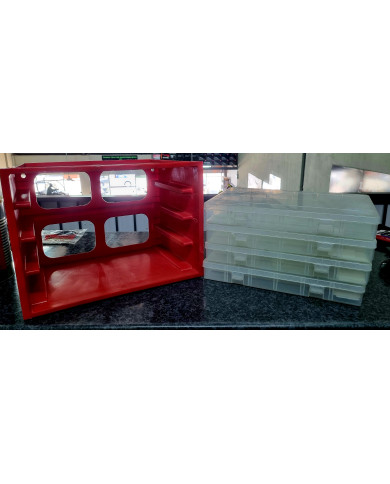 Tackle & Boat Storage Box - Vans Extreme Fishing Tackle Tackle & Boat Storage Box - Vans Extreme Fishing Tackle