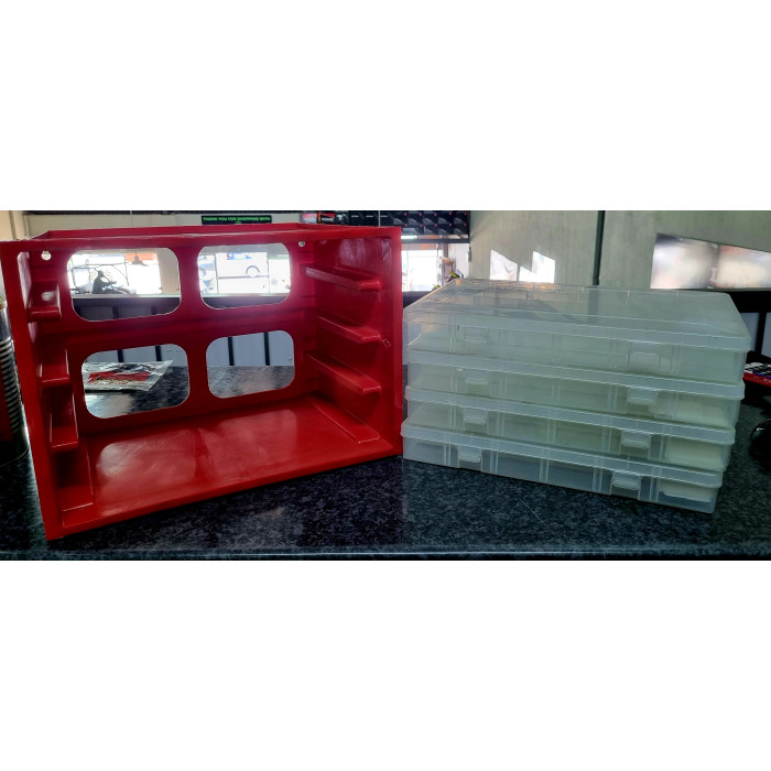 Tackle & Boat Storage Box - Vans Extreme Fishing Tackle