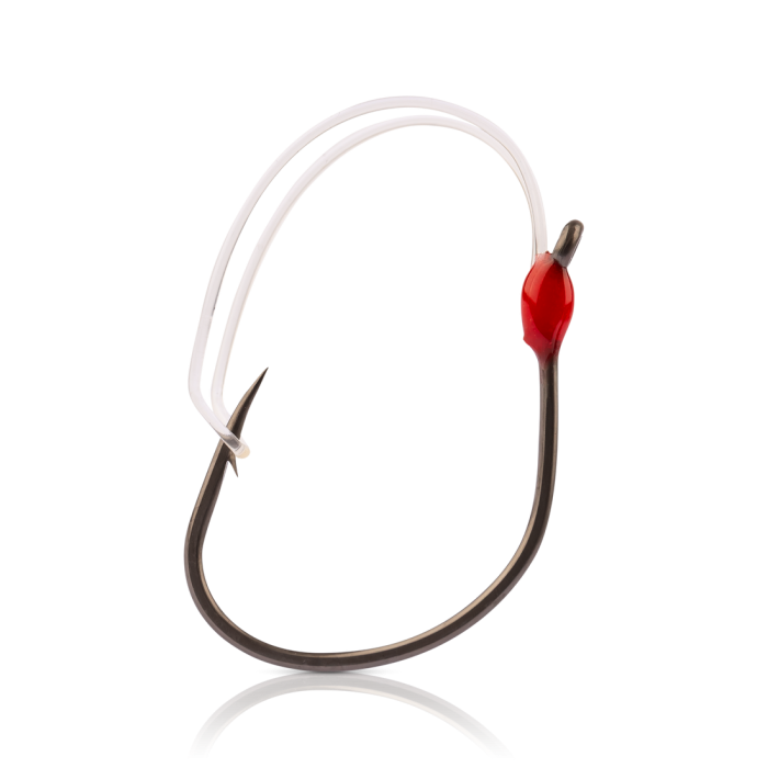 thumbnail image 2 of Mustad Alphapoint Apex Wide Weedless Dropshot Hook | 2/0 2 of 14