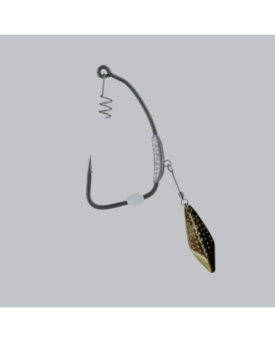 Titan Diver Swimbait Hook (Gold Blade) - BKK Fishing