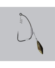 Titan Diver Swimbait Hook (Gold Blade) - BKK Fishing