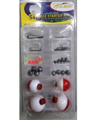54 Piece Starter Kit - Elbe Fishing