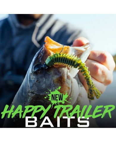 4" Happy Trailer - Googan Baits Fishing 4" Happy Trailer - Googan Baits Fishing