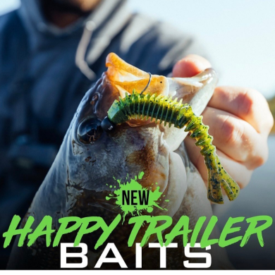 4" Happy Trailer - Googan Baits Fishing 4" Happy Trailer - Googan Baits Fishing