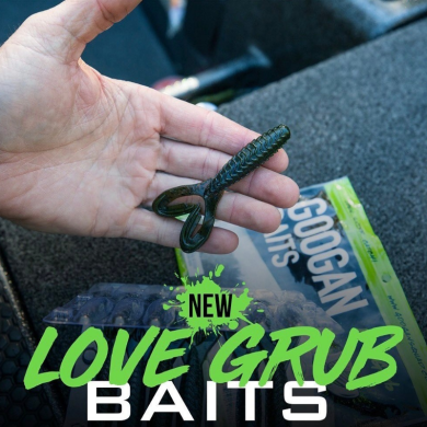 3.5" Love Grub - Googan Baits Fishing 3.5" Love Grub - Googan Baits Fishing