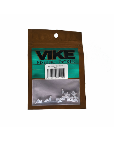 Silicone Cone Stoppers - Vike Fishing