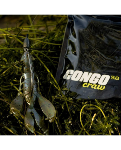 3.8" Congo Craw - 6th Sense Fishing 3.8" Congo Craw - 6th Sense Fishing