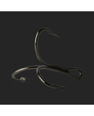 KVD Ultrapoint Triple Grip Hook – 1X Strong (TG76) - Mustad Fishing