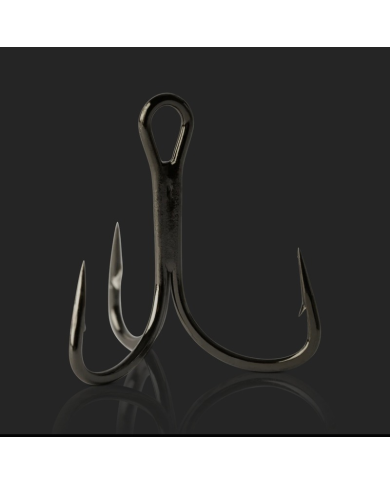 KVD Ultrapoint Triple Grip Hook - 1X Strong (TG78) - Mustad Fishing KVD Ultrapoint Triple Grip Hook - 1X Strong (TG78) - Mustad Fishing