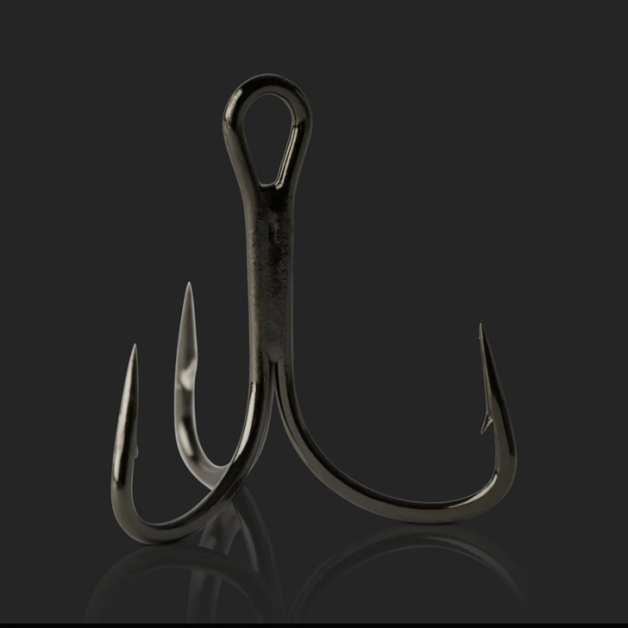 KVD Ultrapoint Triple Grip Hook - 1X Strong (TG78) - Mustad Fishing